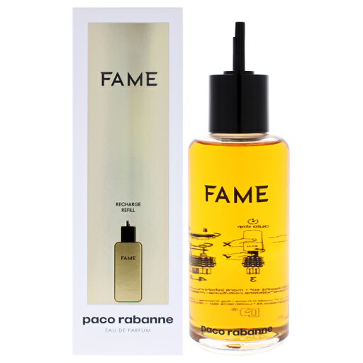 Fame by Paco Rabanne for Women - 6.8 oz EDP Spray (Refill) Fame by Paco Rabanne for Women - 6.8 oz EDP Spray (Refill)