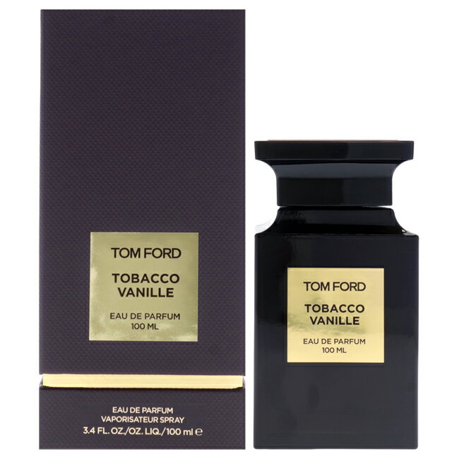 Tobacco Vanille by Tom Ford for Unisex - 3.4 oz EDP Spray