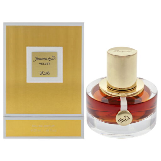 Junoon Velvet by Rasasi for Women - 1.69 oz EDP Spray Junoon Velvet by Rasasi for Women - 1.69 oz EDP Spray