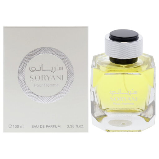 Soryani by Rasasi for Men - 3.38 oz EDP Spray Soryani by Rasasi for Men - 3.38 oz EDP Spray