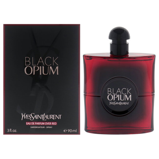 Black Opium Over Red by Yves Saint Laurent for W