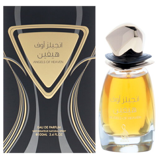 Angels Of Heaven by Risala for Unisex - 3.4 oz EDP Spray Angels Of Heaven by Risala for Unisex - 3.4 oz EDP Spray