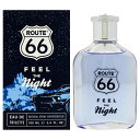 Feel The Night by Route 66 for Men - 3.4 oz EDT Spray(4)