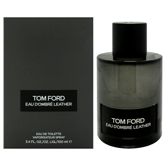 Eau Dombre Leather by Tom Ford for Men - 3.4 oz EDT Spray