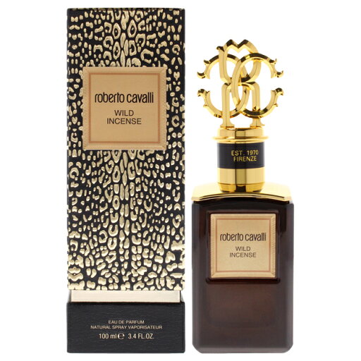 Gold Collection - Wild Incense by Roberto Cavalli for Unisex - 3.4 oz EDP Spray Gold Collection - Wild Incense by Roberto Cavalli for Unisex - 3.4 oz EDP Spray