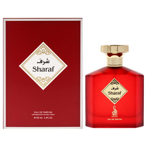 Sharaf by Risala for Unisex - 3.4 oz EDP Spray Sharaf by Risala for Unisex - 3.4 oz EDP Spray