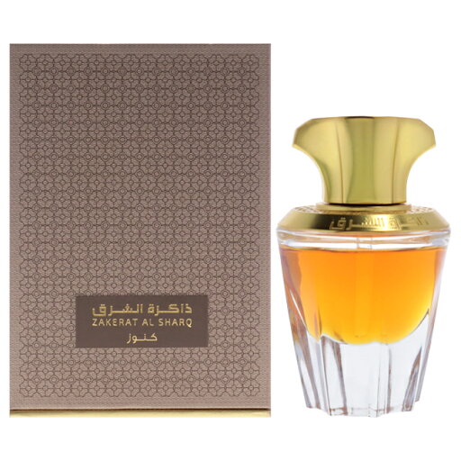 Zakerat Al Sharq - Kunooz by Rasasi for Unisex - 0.67 oz Concentrated Perfume Oil Zakerat Al Sharq - Kunooz by Rasasi for Unisex - 0.67 oz Concentrated Perfume Oil