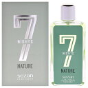 7 Nights Nature by Sezan for Unisex - 3.3 oz EDP Spray