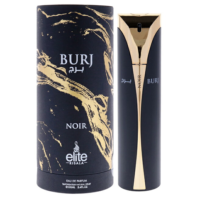 【正規品】【送料無料】 Elite - Burj Noir by Risala for Unisex - 3.4 oz EDP Spray