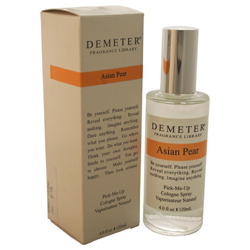 Asian Pear by Demeter for Unisex - 4 oz Cologne Spray Asian Pear by Demeter for Unisex - 4 oz Cologne Spray