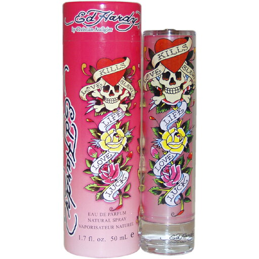 Ed Hardy by Christian Audigier for Women - 1.7 oz EDP Spray Ed Hardy by Christian Audigier for Women - 1.7 oz EDP Spray