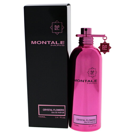 Crystal Flowers by Montale for Unisex - 3.4 oz EDP Spray Crystal Flowers by Montale for Unisex - 3.4 oz EDP Spray