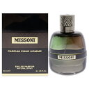 Missoni Parfum Pour Homme by Missoni for Men - 3.4 oz EDP Spray