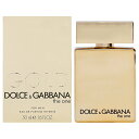 The One Gold Intense by Dolce and Gabbana for Men - 1.6 oz EDP Spray