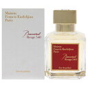 Baccarat Rouge 540 by Maison Francis Kurkdjian for Unisex - 2.4 oz EDP Spray