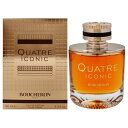 Quatre Iconic by Boucheron for Women - 3.3 oz EDP Spray