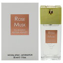 Rose Musk by Alyssa Ashley for Unisex - 1 oz EDP Spray
