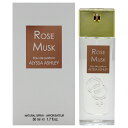 Rose Musk by Alyssa Ashley for Unisex - 1.7 oz EDP Spray