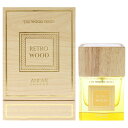 The Wood Series - Retro Wood by Anfar for Unisex - 3.4 oz Extrait De Parfum Spray