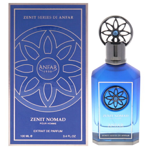 Zenit Series - Nomad by Anfar for Men - 3.4 oz Extrait De Parfum Spray Zenit Series - Nomad by Anfar for Men - 3.4 oz Extrait De Parfum Spray