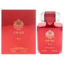Majestic For Her No3 by Fine Perfumery for Women - 3.4 oz EDP Spray