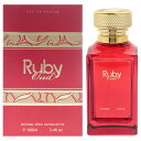 Ruby Oud by Fine Perfumery for Unisex - 3.4 oz EDP Spray