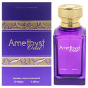 Amethyst Oud by Fine Perfumery for Unisex - 3.4 oz EDP Spray