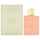 Glam by Bellavita for Women - 3.4 oz EDP Spray