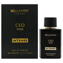 Ceo Intense by Bellavita for Men - 3.4 oz EDP Spray