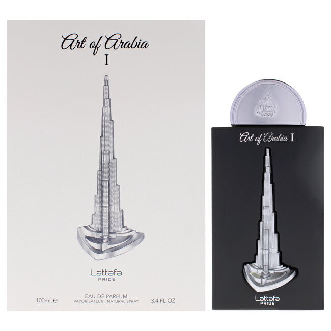 Pride Art Of Arabia I by Lattafa for Unisex - 3.4 oz EDP Spray