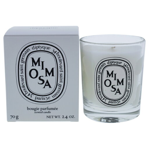 Mimosa Scented Candle by Diptyque for Unisex - 2.4 oz Candle Mimosa Scented Candle by Diptyque for Unisex - 2.4 oz Candle