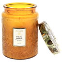 Baltic Amber - Large by Voluspa for Unisex - 18 oz Candle