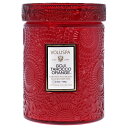 Goji Tarocco Orange - Small by Voluspa for Unisex - 5.5 oz Candle(4)