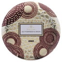 3 Wick Tin Candle - Gilt Pomander and Hinoki by Voluspa for Unisex - 12 oz Candle