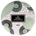 3 Wick Tin Candle - White Cypress by Voluspa for Unisex - 12 oz Candle