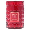 Cherry Gloss - Large by Voluspa for Unisex - 18 oz Candle