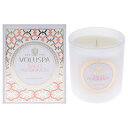 Maison Blanc Collection - Saijo Persimmon by Voluspa for Unisex - 9.5 oz Candle