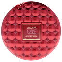 3 Wick Tin Candle - Cherry Gloss by Voluspa for Unisex - 12 oz Candle