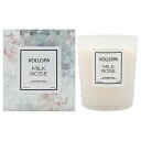 Milk Rose Classic by Voluspa for Unisex - 6.5 oz Candle