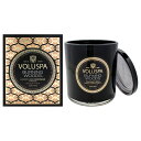 Burning Woods Classic Candle by Voluspa for Unisex - 9.5 oz Candle