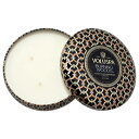 3 Wick Tin Candle - Burning Woods by Voluspa for Unisex - 12 oz Candle