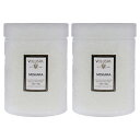 Mokara - Small by Voluspa for Unisex - 5.5 oz Candle - Pack of 2