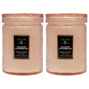 Kalahari Watermelon - Small by Voluspa for Unisex - 5.5 oz Candle - Pack of 2