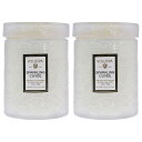 Sparkling Cuvee - Small by Voluspa for Unisex - 5.5 oz Candle - Pack of 2