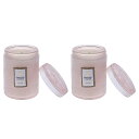 Ponjare Lychee - Small Kit by Voluspa for Unisex - 2 x 5.5 oz Candle