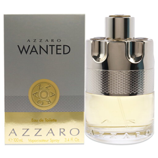 Azzaro Wanted by Azzaro for Men - 3.4 oz EDT Spray Azzaro Wanted by Azzaro for Men - 3.4 oz EDT Spray