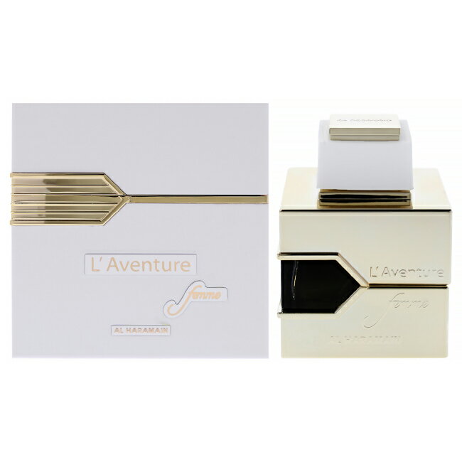 LAventure Femme by Al Haramain for Women - 3.33 oz EDP Spray