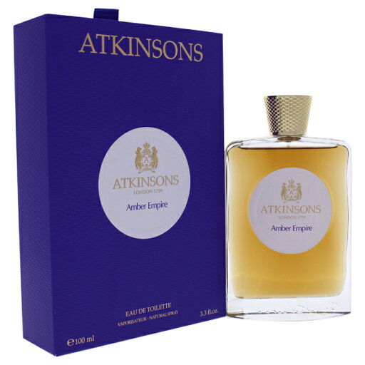 Amber Empire by Atkinsons for Women - 3.3 oz EDT Spray Amber Empire by Atkinsons for Women - 3.3 oz EDT Spray