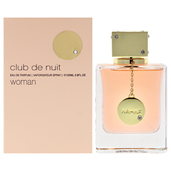 【正規品】【送料無料】 Club De Nuit by Armaf for Women - 3.6 oz EDP Spray