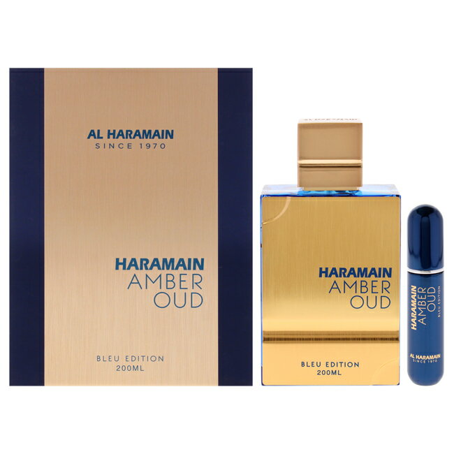 【正規品】【送料無料】 Amber Oud - Bleu Edition by Al Haramain for Unisex - 6...
